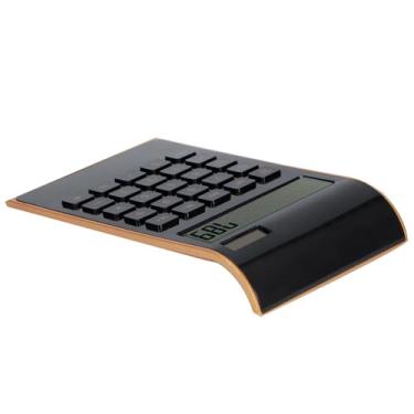 Imagem de Generic Calculadora de Energia Solar Ultrafina, Tela LCD Inclinada para Escritórios Domésticos, Empresas, Energia Solar + Botão AG10 Bateria Portátil de 10 Dígitos para Materiais de Escritório (#11)