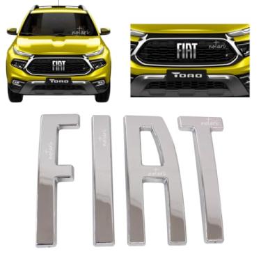 Imagem de Emblema Grade Dianteira Toro Ranch Ultra 2021 2022