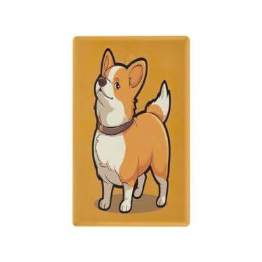 Imagem de Wassud Placa de cobertura de interruptor de luz, capas de tomada de interruptor único, placa de parede, tomadas elétricas decorativas, adorável cachorro, decoração de sala de estar