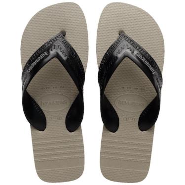 Imagem de Chinelo Masculino Havaianas Hybrid Be Cimento - 4145-Masculino