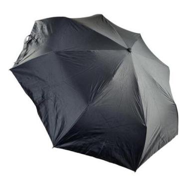Imagem de Guarda Chuva Proteção Uv Blackout Dobrável Unissex Sombrinha - Facinat