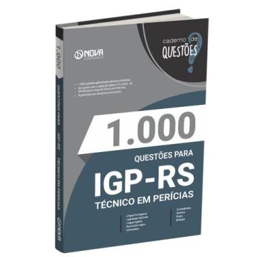 Imagem de Combo Igp-rs 2025 - Técnico Em Perícias - Nova Concursos