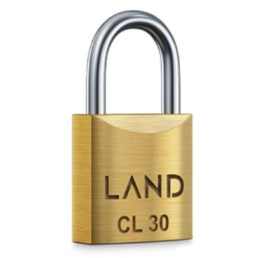 Imagem de Cadeado Land 30 Segurança Durabilidade E Versatilidade