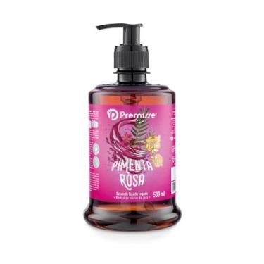 Imagem de Sabonete Líquido Vegano 500ml - Premisse, Pimenta Rosa