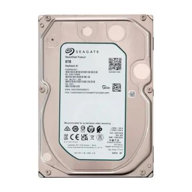Imagem de HD Seagate 8TB SkyHawk, 7200 RPM, 256MB, 3.5, SATA 3 - ST8000VE001