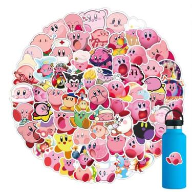 Imagem de 100 adesivos Catoon, decalques de vinil à prova d'água para laptop, guitarra, para-choque, skate, telefone, carro, presentes para adultos/crianças/adolescentes