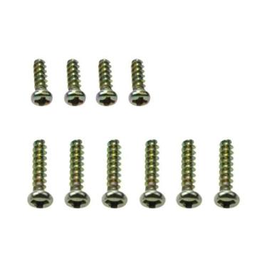 Imagem de Conjunto De Parafusos Tri-Wing Para Gameboy Advance Color Y, 10 Peças 