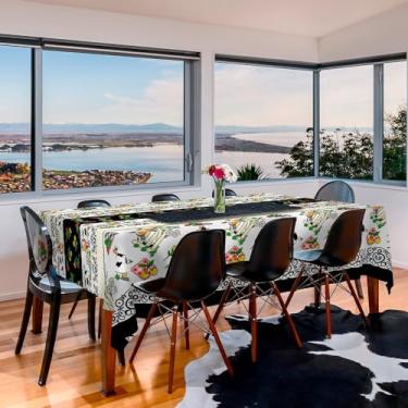 Imagem de Toalha de Mesa Plástica Térmica Para Mesas de 4 e 6 Lugares (Fazendinha,4 Lugares)