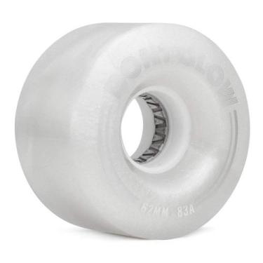 Imagem de Rodas de patins Bont Glow LED 62x35mm 83A - Conjunto de 4