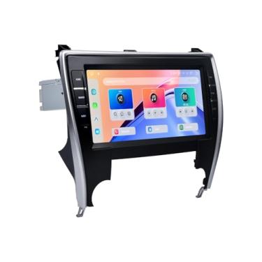 Imagem de Dasaita Estéreo automotivo de 26.2 cm para Toyota Camry 2015-2017, CarPlay sem fio e Android Auto, unidade principal de 6 GB + 64 GB com 4G LTE, WiFi 5G, rádio com tela sensível ao toque, Android 13