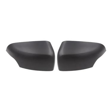 Imagem de Capa para espelho retrovisor 4x4, peça automotiva fosca, proteção para espelho lateral externo, compatível com ford ranger 2012-2021, t6, t7, acessórios para carro captador