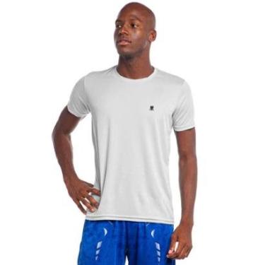 Imagem de Camiseta Polo Wear Esportiva Masculina Cinza Claro-Masculino