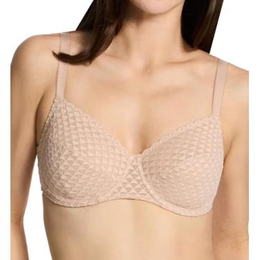 Imagem de Simone Perele Sutiã feminino com bojo completo PEAU Rose 32F