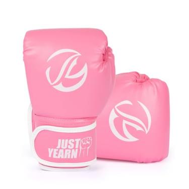 Imagem de Luvas de boxe para crianças de 3 a 9 anos - Luvas de treinamento de espuma de esponja de alta densidade para kickboxing, Sparring e fitness | envoltório de pulso ajustável (170 g) | unissex para