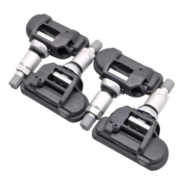 Imagem de Sensor TPMS para carro compatível com Mercedes-Benz S176 C190 W246 W203 W204 W205 C204 C205 C216 C117 C203 C209 C218 W212 A0009050030 Sensor de pressão dos pneus TPMS (1 unidade)