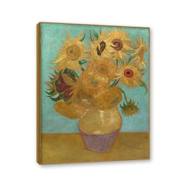 Imagem de NHLDZYH Moldura de Teca. Tela decorativa cozinha, arte vintage especiarias coloridas, arte de parede quadros para sala de estar quarto cozinha. B116. 30x40cm