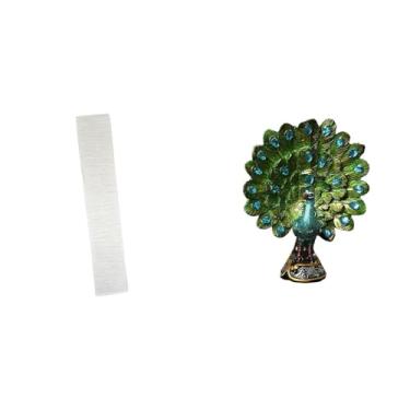 Imagem de Whtkoph Abajur para Sala de Estar com Estátua Elegante, Coleção de Esculturas de Animais para Quarto, Escritório, Estante, Da