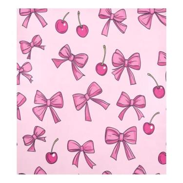 Imagem de Blueangle Gravatas borboleta Dia dos Namorados, capa magnética para lava-louças, decoração de capa frontal para lava-louças, adesivos de eletrodomésticos, adesivos de eletrodomésticos, 58 cm C x 66 cm