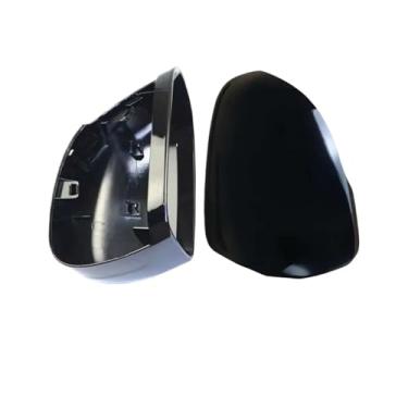 Imagem de Capa protetora para espelho de porta, compatível com volvo xc60 v90 s60 s90 2018 2019 2020 2021 2022, acessórios retrovisores de carros pretos brilhantes(V90 Glossy Black)