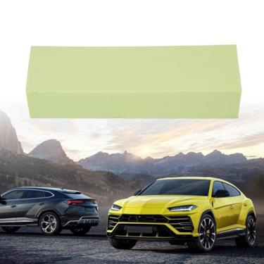 Imagem de Generic Bloco de Esponja para Lavagem de Carro, Durável, Pva, Super Absorvente, Ferramentas de Limpeza para Limpeza de Carro, Móveis, Conjunto de Banho de 3 (Verde)