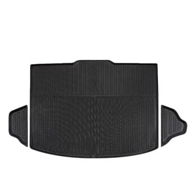 Imagem de WGGDRAQQ Forro de porta-malas para Honda CR-V CRV 2023 2024 2025 2026 Tapetes de porta-malas traseiros Bandeja de bota 3D TPE para todos os climas preto