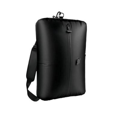 Imagem de Saco De Vácuo De Viagem 17L Reutilizável Dobrável Com Bomba De Ar Para