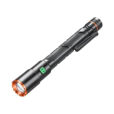 Imagem de Lanterna Mini USB Recarregável De 2000LM Com Clipe, Luz Magnética Para