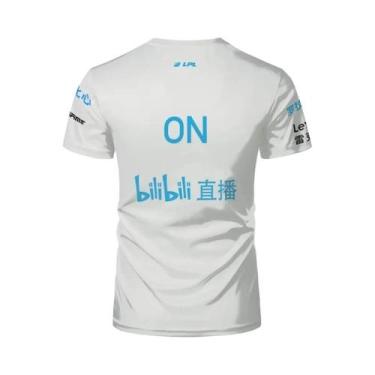 Imagem de Camiseta De Esportes BLG League of Legends Verão 2025, Camiseta De Sup