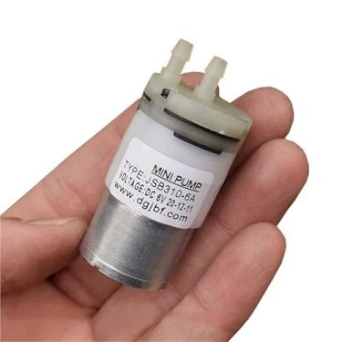 Imagem de 1 peça JSB310 5V 6V Micro Mini 310 motor diafragma bomba de água pressão negativa autoescorvante bomba de sucção DIY tanque dispensador de água
