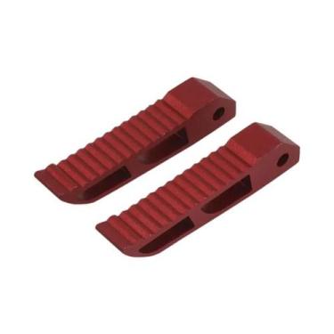 Imagem de Pedal Universal De Liga De Alumínio Para Motocicleta, 2 Peças, Descans