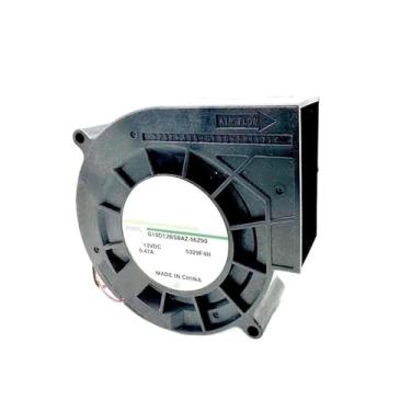 Imagem de 1 peça 97X97X33MM 9733 rolamento de esferas duplo soprador de ar 12V 0,47A G10D12BS8AZ-57Z99 Ventilador centrífugo de turbina 4 fios PWM (PADRÃO 3PIN FG_NO RGB)