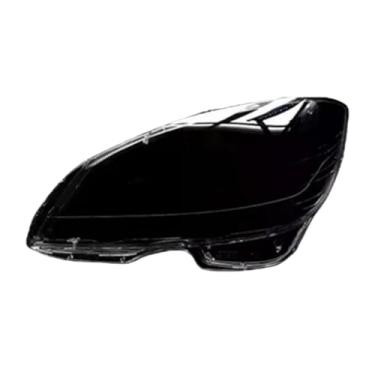 Imagem de Tampa da lente do farol dianteiro Compatível com benz classe c w204 c180 c200 c220 07-10 capa de lâmpada transparente abajur c280 c300(1pc Left Side)