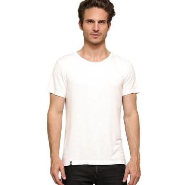 Imagem de Camiseta Básica Lisa Branca OFF WHITE - Cravo, M