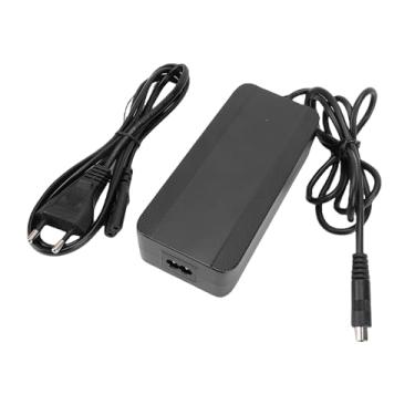 Imagem de SPYMINNPOO Carregador de Scooter Elétrico, Cabo de Carregamento Rápido de Substituição do Adaptador de Energia M365 ES Series 2A para Scooters Elétricos