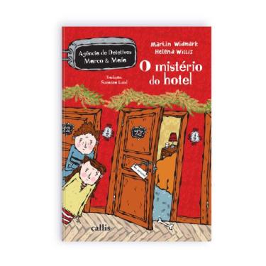 Imagem de Livro - O Mistério do Hotel - 1ª Edição - Agência de Mistérios Marco e