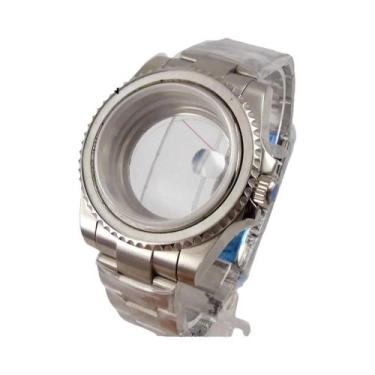 Imagem de Caixa De Relógio De Mergulho Matelion 40mm 20ATM Sub Caixa Pulseira De