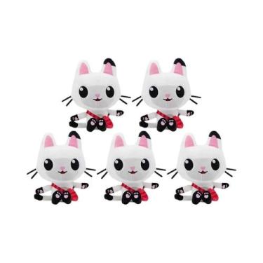 Imagem de Brinquedo De Pelúcia De Gato Sereia Para Crianças, Mercat Da Casa Da G