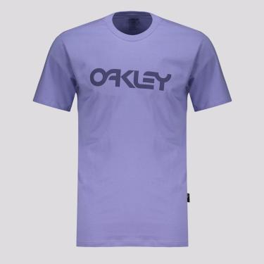 Imagem de Camiseta Oakley Mark II SS Lilás-Masculino