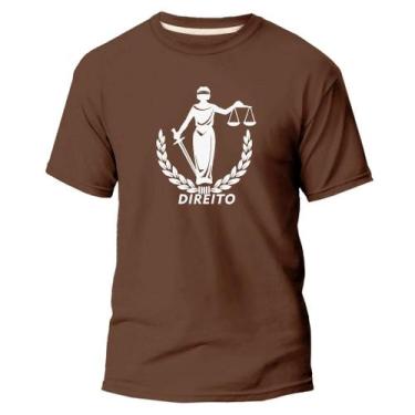 Imagem de Camiseta Algodão Premium Estampa Digital Faculdade Direitos - Pavesi, 