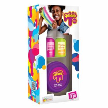 Imagem de Gelelé Slime Tie Dye Single - Doce Brinquedos