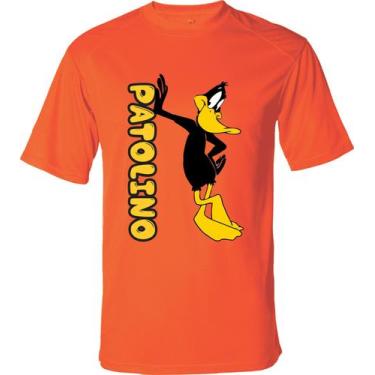 Imagem de Camiseta  Patolino fornecedor M&M Presentes Personalizados, Laranja, 2