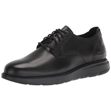 Imagem de Cole Haan Tênis Oxford masculino Grand Atlantic, Preto/preto, 38