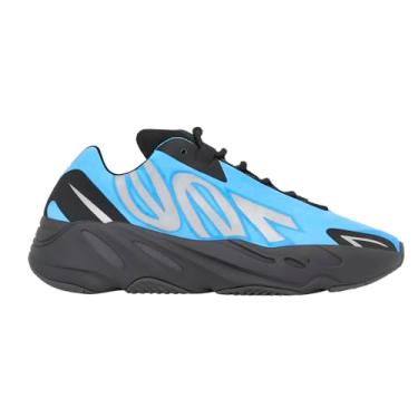 Imagem de adidas Tênis masculino Yeezy Boost 700 com cadarço, Azul, 36