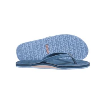 Imagem de Hari Mari Chinelo feminino confortável, Pederneira/creme, 38