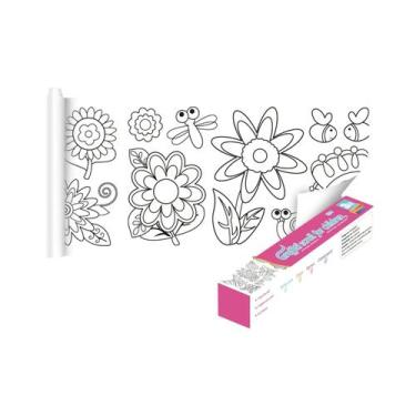 Imagem de Rolo De Desenho Educacional Montessori Para Crianças, 3 Metros, DIY, A