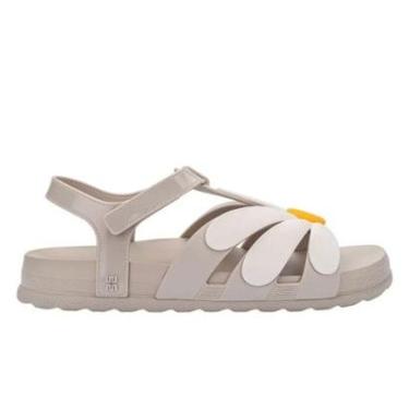 Imagem de Sandália Melissa Bloomy Sandal Bege Branco-Feminino