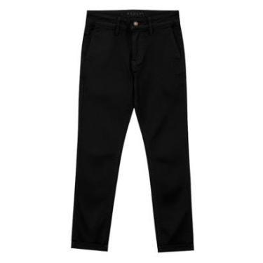 Imagem de Calça Ogochi Infantil Essencial Color Bolso 02/08-Masculino