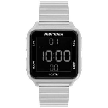 Imagem de Relógio Mormaii Unissex Digi - MO6600AKK/7P-Masculino
