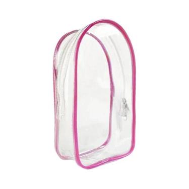 Imagem de Estojo Protetor Transparente Labubu De 17cm, Caixa Organizadora Colori