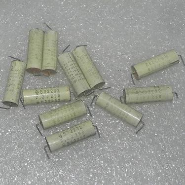 Imagem de Capacitor de filme fino Desmonte Antique 250v2.2uf 225j 2.2j Divisão de frequência axial 1 peça